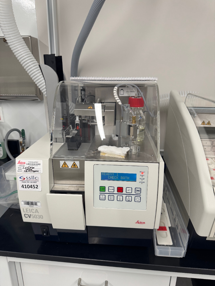 Image of Leica CV5030 Coverslipper